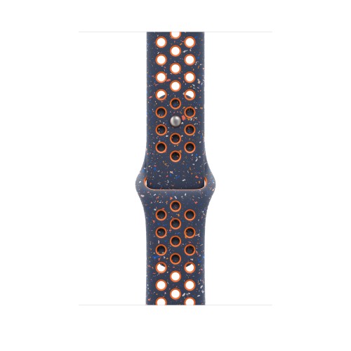 Apple MYLA3ZM/A smart wearable accessory Band Blue, Orange Fluoroelastomer