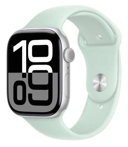 Apple MDT94ZM/A smart wearable accessory Band Aquamarine Fluoroelastomer