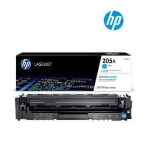 HP CF531A/205A Toner cartridge cyan, 900 pages ISO/IEC 19798 for HP MFP 180