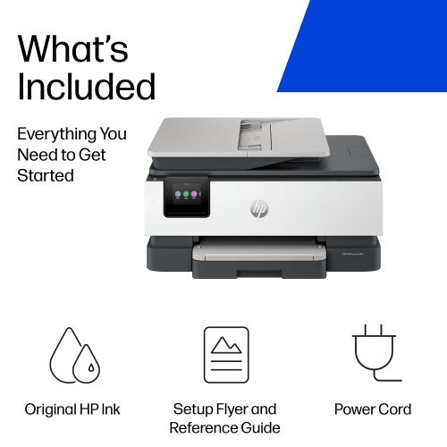 HP OfficeJet Pro 8135e Wireless All-in-One Color Printer, Instant Ink; Two-sided printing
