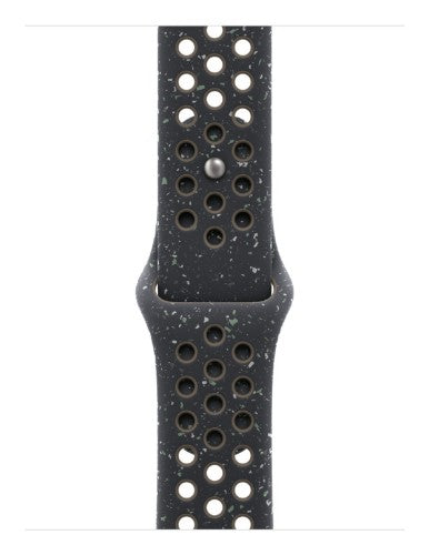 Apple MYJQ3ZM/A smart wearable accessory Band Black Fluoroelastomer