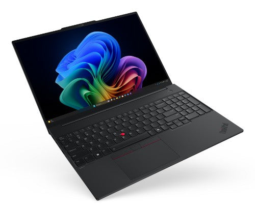 Lenovo ThinkPad E16 Gen 4 (AMD) Copilot+ PC AMD Ryzen™ AI 5 430 Laptop 40.6 cm (16") WUXGA 16 GB DDR5-SDRAM 512 GB SSD Wi-Fi 7 (802.11be) Windows 11 Pro Black English