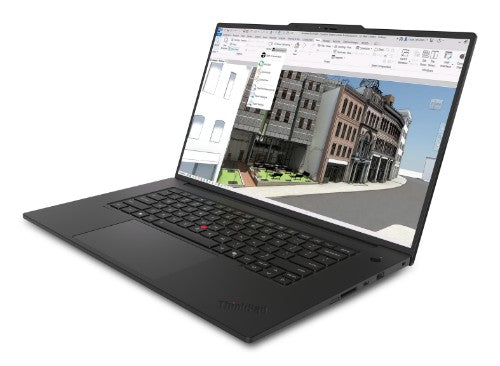 Lenovo ThinkPad P1 Gen 9 Intel Core Ultra 9 386H Mobile workstation 40.6 cm (16") WUXGA 64 GB LPDDR5x-SDRAM 1 TB SSD NVIDIA RTX PRO 2000 Blackwell Wi-Fi 7 (802.11be) Windows 11 Pro Black English