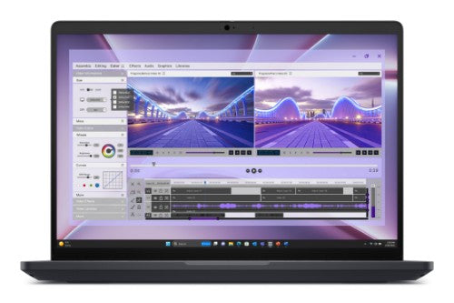DELL Pro Max 16 MC16250 Intel Core Ultra 7 265H Mobile workstation 40.6 cm (16") Full HD+ 64 GB DDR5-SDRAM 1 TB SSD NVIDIA RTX PRO 1000 Blackwell Wi-Fi 7 (802.11be) Windows 11 Pro Black UK English
