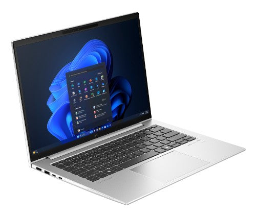 HP EliteBook 840 G11 Intel Core Ultra 7 155U Laptop 35.6 cm (14") WUXGA 16 GB DDR5-SDRAM 512 GB SSD Wi-Fi 6E (802.11ax) Windows 11 Pro AI PC Silver