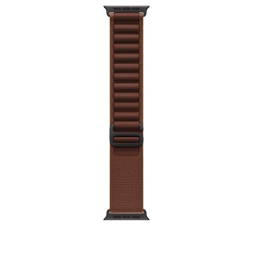 Apple 49mm Burgundy Alpine Loop - Large - Black Titanium Finish