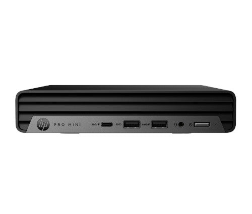 HP Pro Mini 400 G9 Intel® Core™ i5 i5-13500T 8 GB DDR4-SDRAM 256 GB SSD Windows 11 Pro Education Mini PC Black