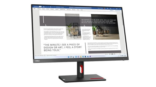 Lenovo ThinkVision S27i-30 computer monitor 68.6 cm (27") 1920 x 1080 pixels Full HD LED Grey