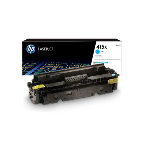 HP W2031X/415X Toner cartridge cyan, 6K pages ISO/IEC 19798 for HP E 45028/M 454