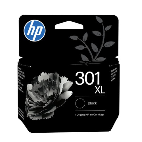 HP CH563EE/301XL Printhead cartridge black high-capacity, 430 pages ISO/IEC 24711 8ml for HP DeskJet 1000/1010/Envy 5530/OfficeJet 4630