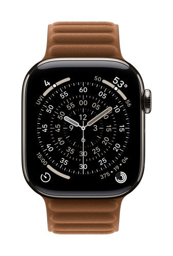 Apple MGD84ZM/A smart wearable accessory Band Caramel Polyester