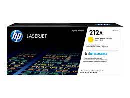 HP W2122A/212A Toner cartridge yellow, 4.5K pages ISO/IEC 19752 for HP CLJ M 554