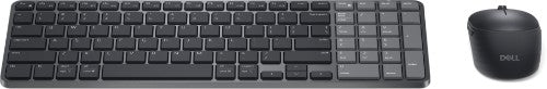 DELL Pro 7 KM746 keyboard Mouse included Universal RF Wireless + Bluetooth QWERTY UK English Graphite