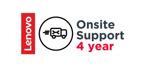 Lenovo 4 Year Onsite Support (Add-On) 1 license(s) 4 year(s)