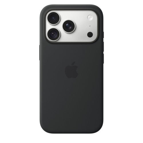 Apple iPhone 18 Pro Silicone Case with MagSafe - Black