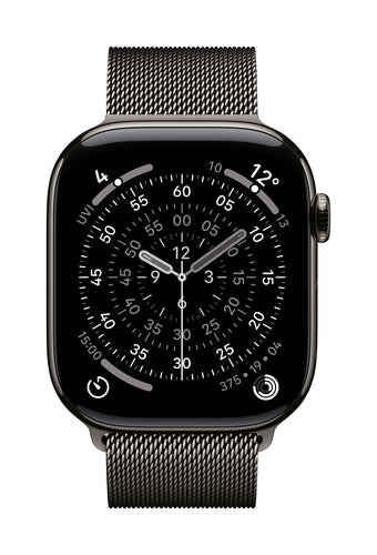 Apple MGJ64ZM/A smart wearable accessory Band Slate colour Stainless steel