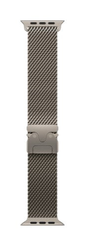 Apple MGHQ4ZM/A smart wearable accessory Band Natural Titanium