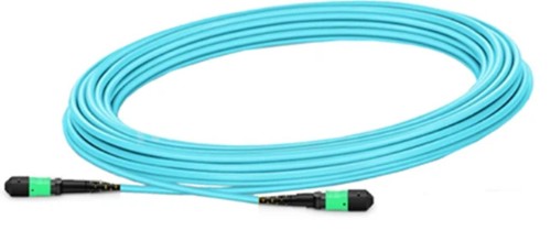 Nvidia MFP7E10-N005 InfiniBand/fibre optic cable 5 m MPO Blue