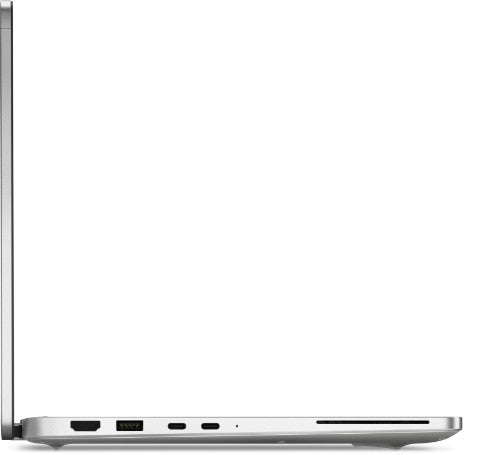 DELL Pro 13 Plus PB13250 Copilot+ PC Intel Core Ultra 7 266V Laptop 33.8 cm (13.3") Full HD+ 16 GB LPDDR5x-SDRAM 512 GB SSD Wi-Fi 7 (802.11be) Windows 11 Pro Aluminium QWERTY UK English