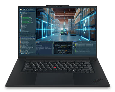 Lenovo ThinkPad P1 Gen 9 Intel Core Ultra 9 386H Mobile workstation 40.6 cm (16") WUXGA 64 GB LPDDR5x-SDRAM 1 TB SSD NVIDIA RTX PRO 2000 Blackwell Wi-Fi 7 (802.11be) Windows 11 Pro Black English