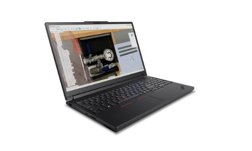 Lenovo ThinkPad T16g Gen 3 Intel Core Ultra 7 265HX Laptop 40.6 cm (16") WUXGA 64 GB DDR5-SDRAM 1 TB SSD NVIDIA® GeForce RTX™ 5080 Laptop GPU Wi-Fi 7 (802.11be) Windows 11 Pro Black UK English