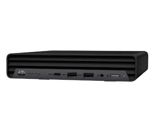 HP Pro Mini 400 G9 Intel® Core™ i5 i5-14500T 16 GB DDR5-SDRAM 256 GB SSD Windows 10 Pro Mini PC Black