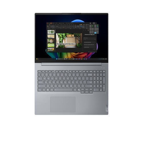Lenovo ThinkBook 16 G9 IPL Copilot+ PC Intel Core Ultra 5 325 Laptop 40.6 cm (16") WUXGA 16 GB DDR5-SDRAM 512 GB SSD Wi-Fi 7 (802.11be) Windows 11 Pro Grey English