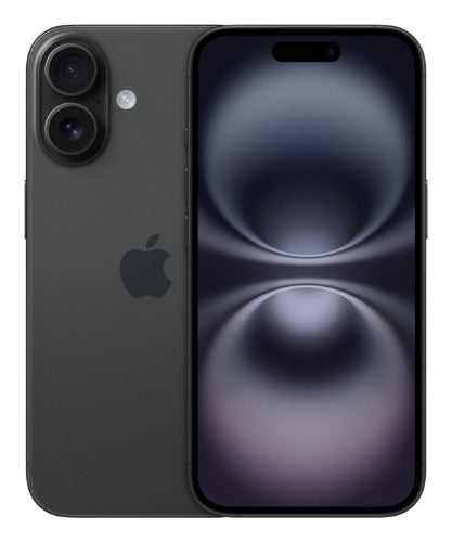 Apple iPhone 16 15.5 cm (6.1") Dual SIM iOS 18 5G USB Type-C 128 GB Black