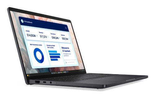 DELL Pro 13 Premium PA13250 Copilot+ PC Intel Core Ultra 7 268V Laptop 33.8 cm (13.3") Touchscreen Quad HD+ 32 GB LPDDR5x-SDRAM 512 GB SSD Wi-Fi 7 (802.11be) Windows 11 Pro Grey QWERTY UK English