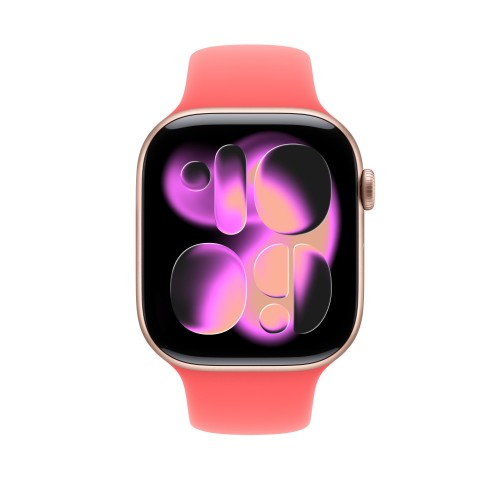 Apple 46mm Bright Guava Sport Band - M/L