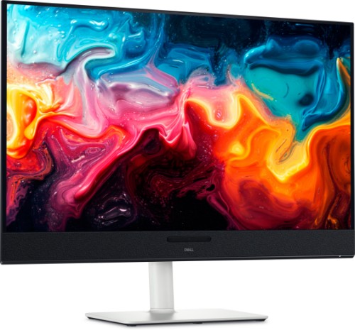 DELL Plus S3225QC computer monitor 80.3 cm (31.6") 3840 x 2160 pixels 4K Ultra HD QD-OLED Black, Silver