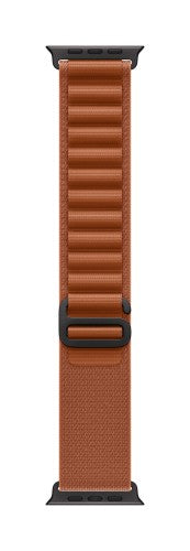 Apple MG9D4ZM/A smart wearable accessory Band Brown Titanium, Polyester, Spandex
