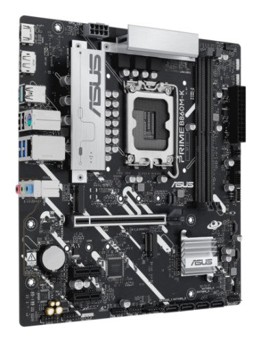 ASUS PRIME B860M-K Intel B860 LGA 1851 (Socket V1) micro ATX