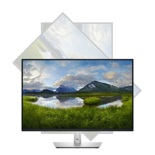 DELL Pro Plus P2425E computer monitor 61.1 cm (24.1") 1920 x 1200 pixels WUXGA LCD Black