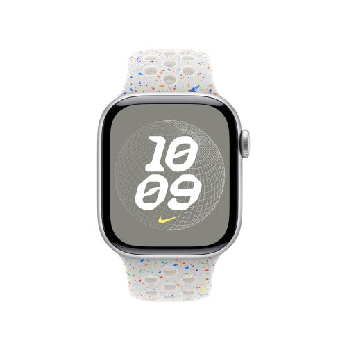 Apple MC1V4ZM/A smart wearable accessory Band Platinum Fluoroelastomer