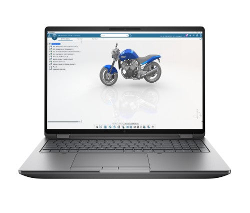 HP ZBook Fury G1i Data Science Intel Core Ultra 9 285HX Mobile workstation 40.6 cm (16") WUXGA 32 GB DDR5-SDRAM 1 TB SSD NVIDIA RTX PRO 2000 Blackwell Wi-Fi 7 (802.11be) Windows 11 Pro AI Workstation, AI PC Silver