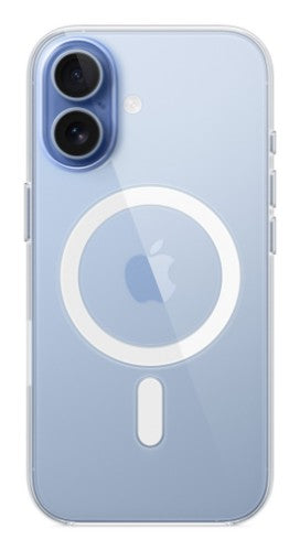 Apple iPhone 17 Clear Case with MagSafe