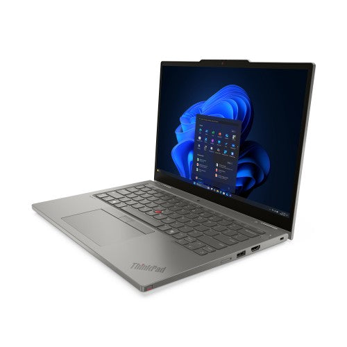 Lenovo ThinkPad L13 2-in-1 Gen 6 (AMD) AMD Ryzen™ 5 PRO PRO 215 Hybrid (2-in-1) 33.8 cm (13.3") Touchscreen WUXGA 16 GB LPDDR5x-SDRAM 512 GB SSD Wi-Fi 7 (802.11be) Windows 11 Pro Grey UK English