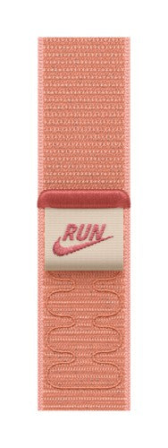 Apple MGD54ZM/A smart wearable accessory Band Pink Nylon, Recycled polyester, Spandex