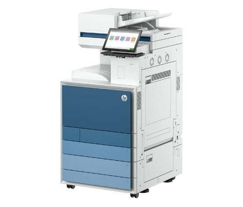 HP LaserJet Enterprise 8801z Multifunction Color Printer, Only Ethernet; Duplex; Copier, Scanner