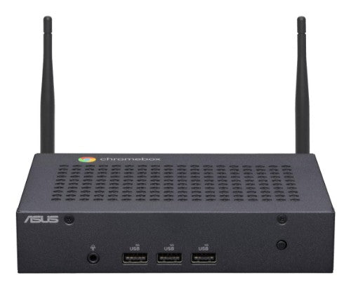 ASUS Chromebox CF40-BC012UN Intel® Celeron® N N4500 8 GB LPDDR4x-SDRAM 64 GB eMMC ChromeOS Mini PC Black