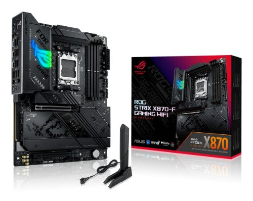 ASUS ROG STRIX X870-F GAMING WIFI AMD X870 Socket AM5 ATX