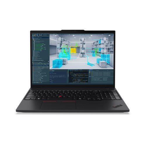 Lenovo ThinkPad P16s Gen 4 (AMD) Copilot+ PC AMD Ryzen™ AI 7 350 Mobile workstation 40.6 cm (16") WUXGA 32 GB DDR5-SDRAM 1 TB SSD Wi-Fi 7 (802.11be) Windows 11 Pro English Black