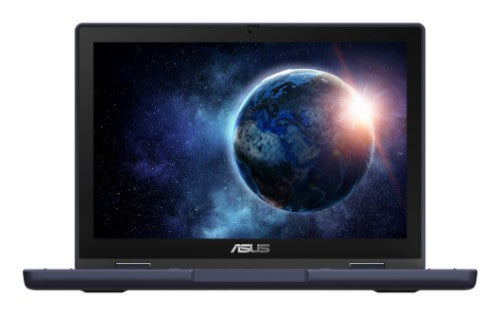 ASUS BR12FT-CS11XA Intel® N N150 Hybrid (2-in-1) 31 cm (12.2") Touchscreen WUXGA 16 GB LPDDR5-SDRAM 128 GB UFS Wi-Fi 6E (802.11ax) Windows 11 Pro Education Grey
