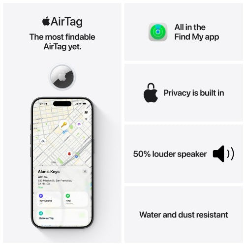 Apple AirTag (1 Pack)