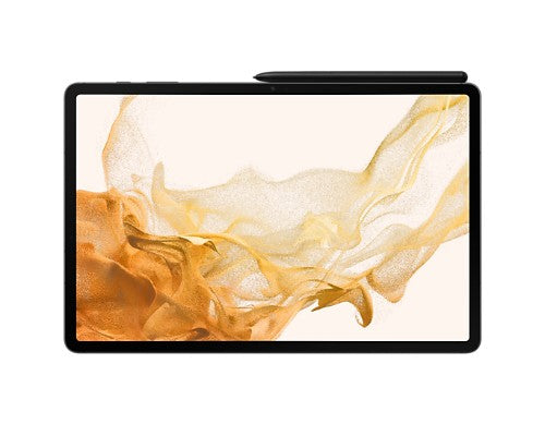 Samsung Galaxy Tab S8+ SM-X806B 5G Snapdragon LTE-TDD & LTE-FDD 128 GB 31.5 cm (12.4") 8 GB Wi-Fi 6 (802.11ax) Graphite
