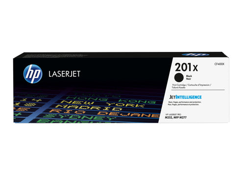 HP CF400X/201X Toner cartridge black high-capacity, 2.8K pages ISO/IEC 19752 for HP Pro M 252