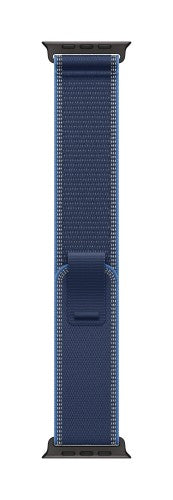Apple MG9Q4ZM/A smart wearable accessory Band Blue Titanium, Polyester, Spandex, Nylon
