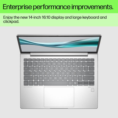 HP EliteBook 640 G11 Intel Core Ultra 5 125U Laptop 35.6 cm (14") WUXGA 24 GB DDR5-SDRAM 512 GB SSD Wi-Fi 6E (802.11ax) Windows 11 Pro AI PC Silver