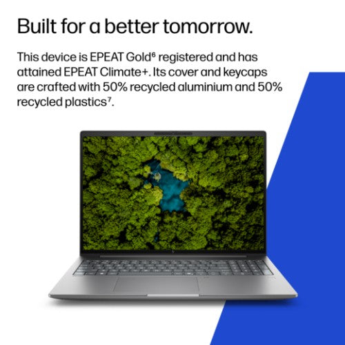 HP ZBook X G2i 16 inch Mobile Workstation PC Wolf Pro Security Edition - Data Science Copilot+ PC Intel Core Ultra 7 356H 40.6 cm (16") WUXGA 32 GB DDR5-SDRAM 1 TB SSD NVIDIA RTX PRO 2000 Blackwell Wi-Fi 7 (802.11be) Windows 11 Pro AI Workstation, AI PC S